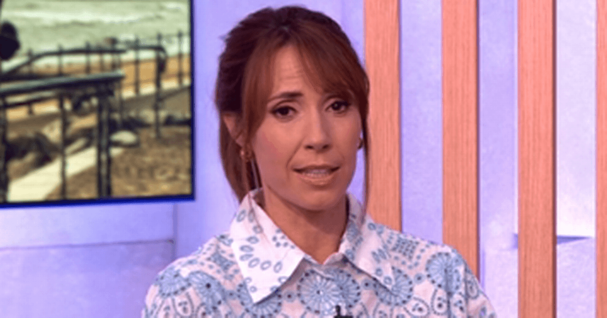 The One Show's Alex Jones shares touching tribute minutes into live broadcast
