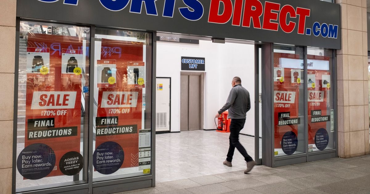 Watchdog's warning over prices at Sports Direct