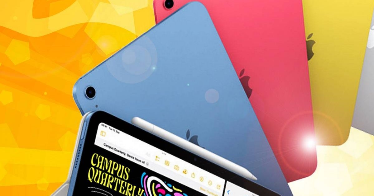 Virgin Media is handing customers free iPads right now