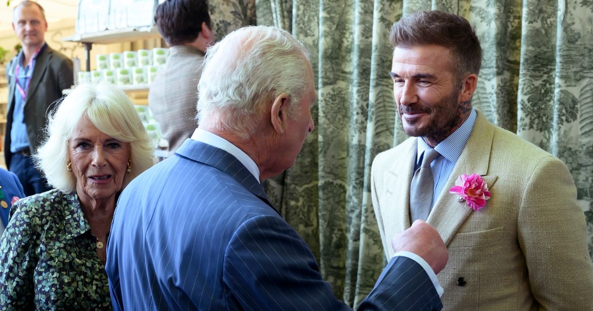 David Beckham to finally get knighthood as King Charles forgives explosive leaked emails
