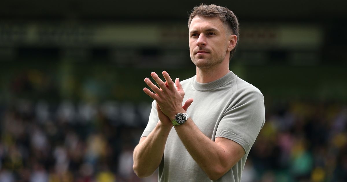 Aaron Ramsey now strong favourite for Cardiff City job as Nathan Jones twist emerges