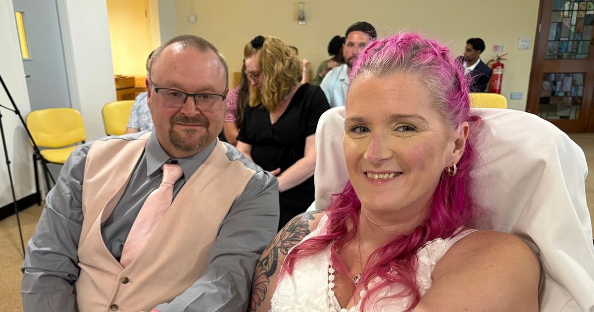 Bride paralysed just weeks before her dream wedding offered to leave husband