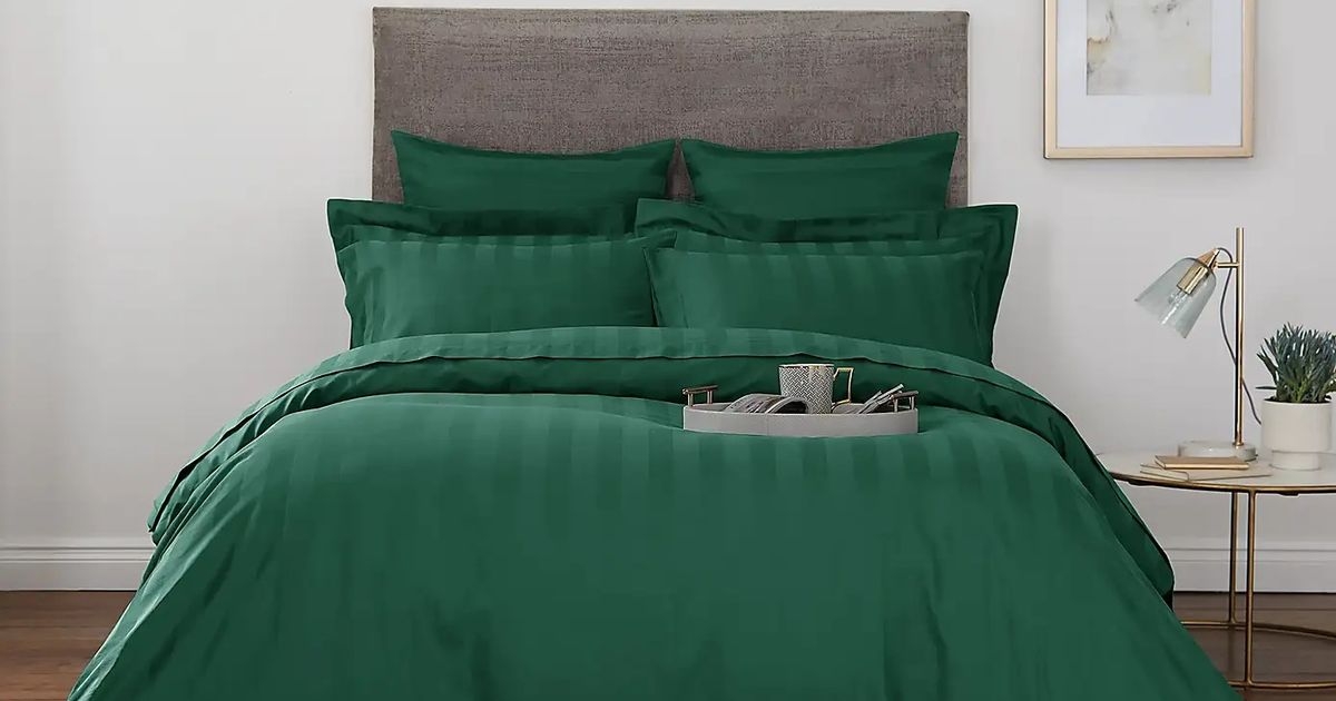 Dunelm's 'hotel quality' duvet cover that's 'beautiful to sleep on' now 50% off