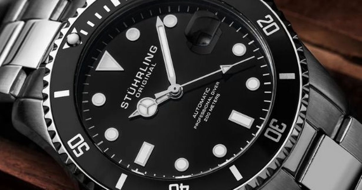 Debenhams luxury watch is down from £1,500 to £180 in time for Father's Day