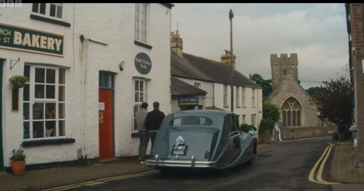 Welsh seaside town with cobbled streets and an ancient pub features in Death Valley