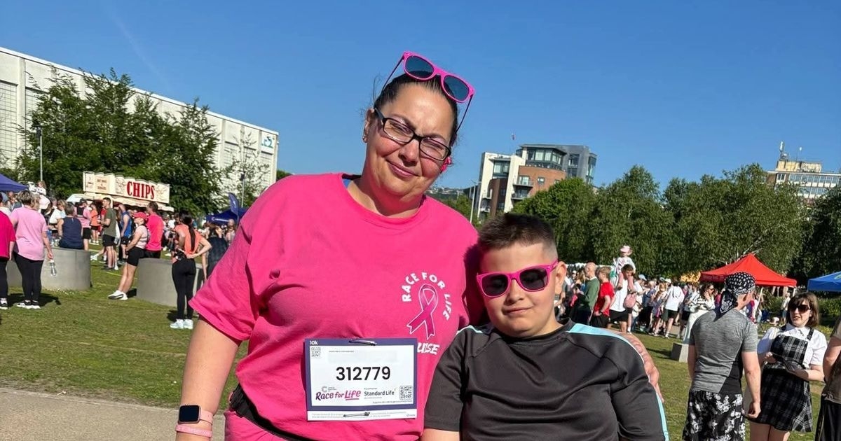 I was diagnosed breast cancer three years ago, now I'm running a half-marathon for charity