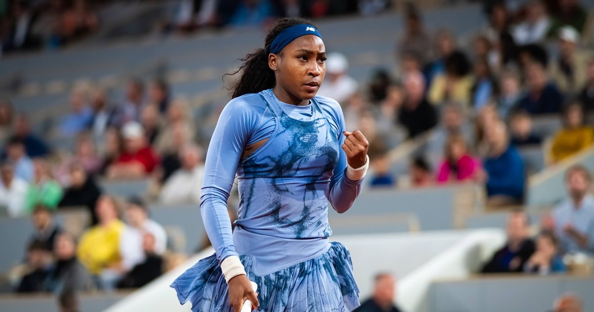 Coco Gauff is not actually tennis star's real name as people confused