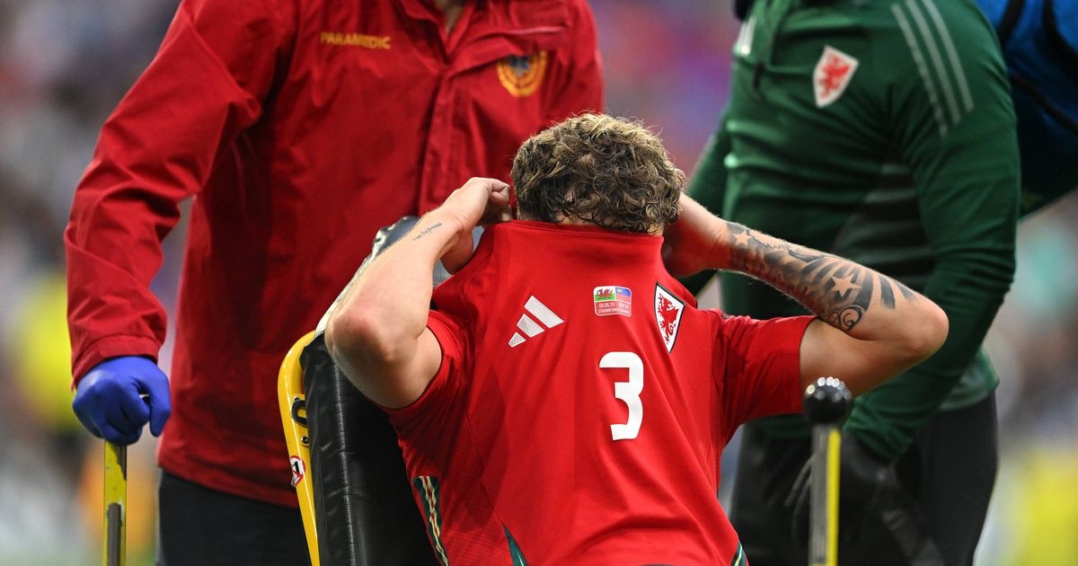 Neco Williams out of Wales game as Nottingham Forest defender reveals injury fate