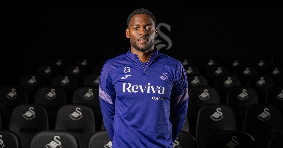 Swansea City have signed a 'physical specimen' who once considered leaving the game