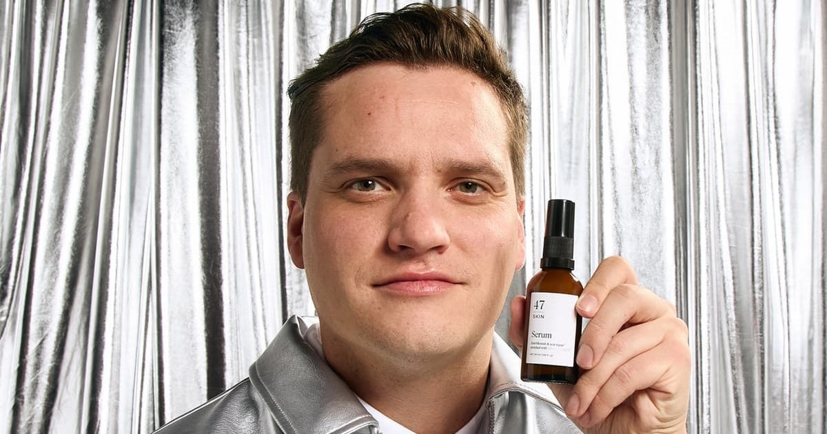 Man cleared skin in four days using cream his grandmother sent with handwritten note