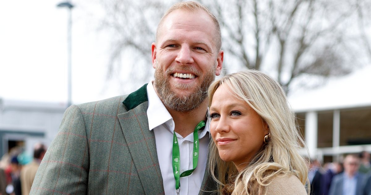 James Haskell's major body transformation as he makes Chloe Madeley split admission