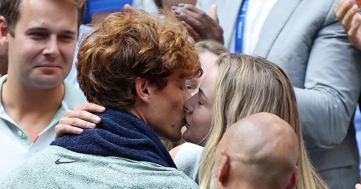 Jannik Sinner's split with tennis star and kiss with Hollywood actor's ex