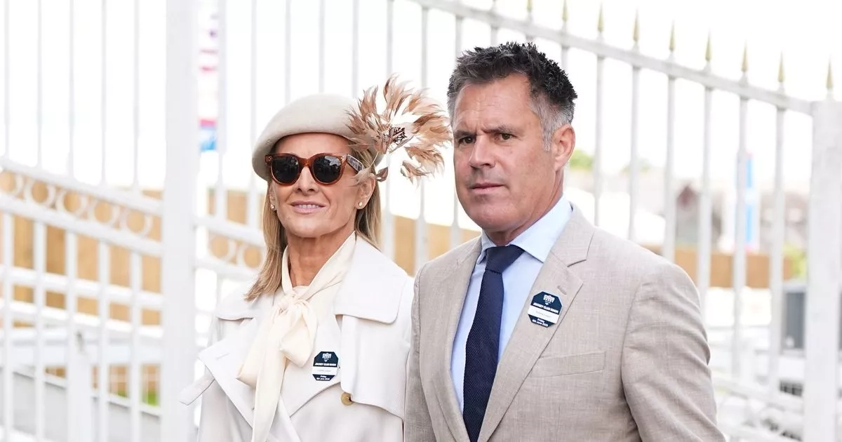 Gabby Logan's husband Kenny knew something was seriously wrong after simple question