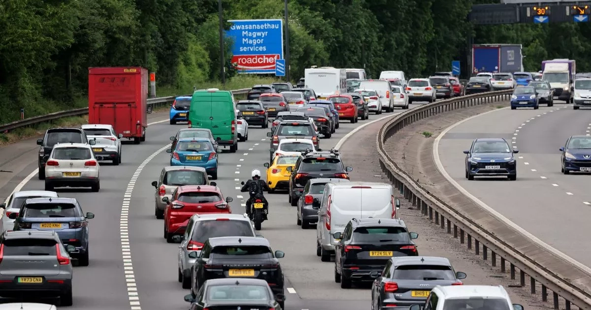 Six-month long M4 work begins today and this is the list of all closures