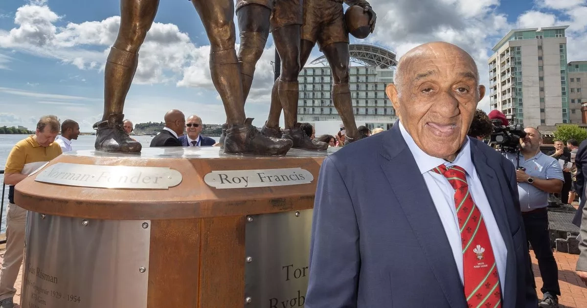 The rugby legend Wales didn't want because of the colour of his skin