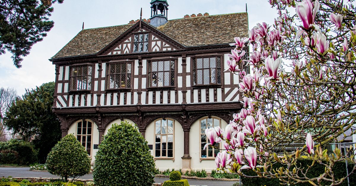 Unsung chocolate box town is like if Disney did Ye Olde England and is just 1 hour from Wales