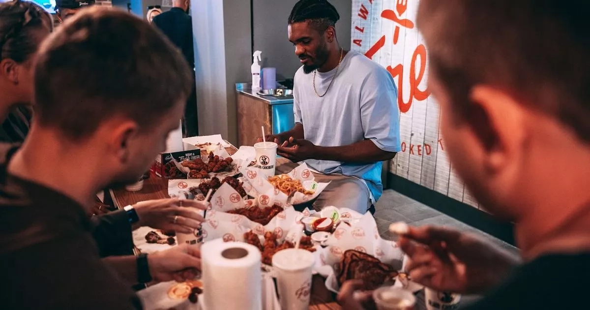 This is when Swansea's Slim Chickens is opening