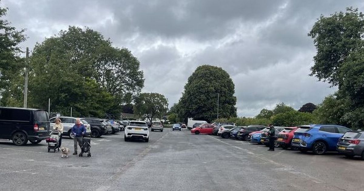 Outcry as traffic wardens ticket people marking charity event