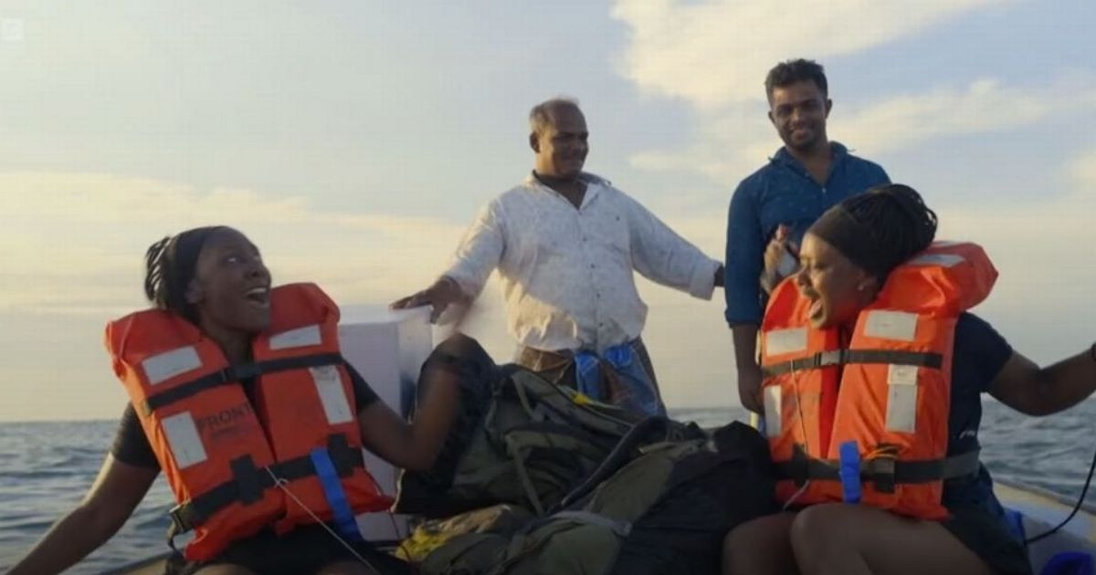 Everything we spotted in the teaser for the final of the BBC's Race Across the World
