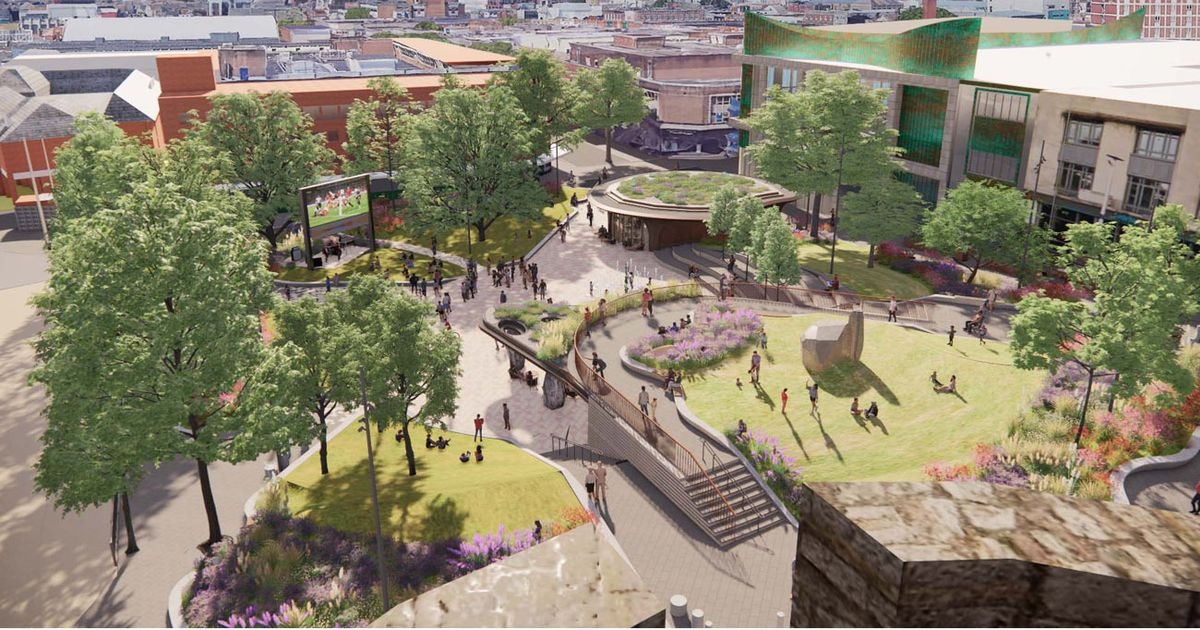 Dylan Thomas-inspired sculpture to be removed from city square ahead of multi-million pound revamp