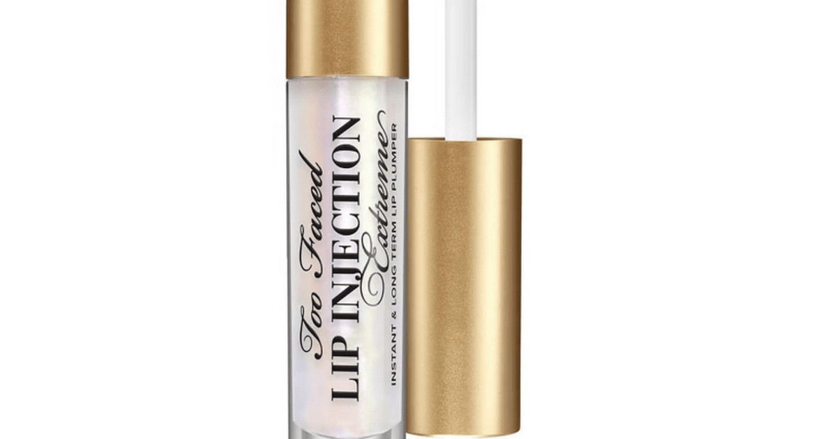 ‘Super shiny' lip gloss slashed in price in Boots £10 Tuesday deal