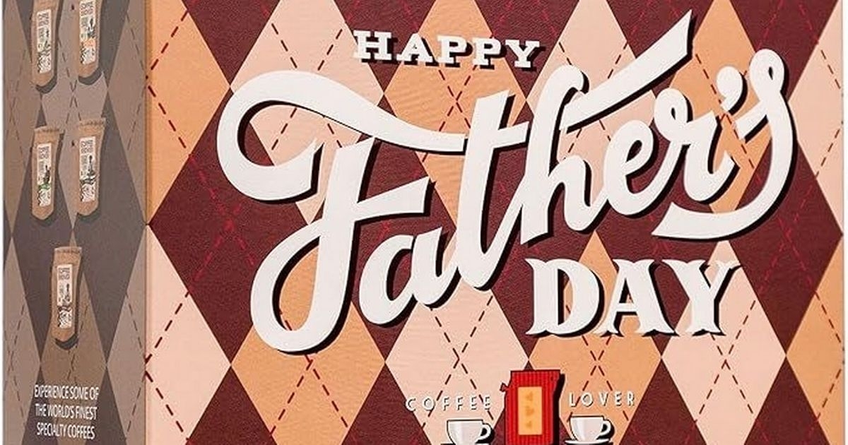 Last minute Father's Day coffee gift that's 'quality' now less than £13