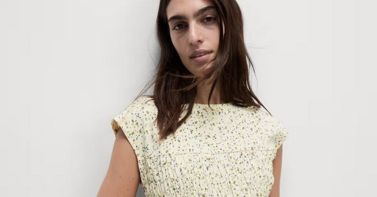 'Fabulous little summer dress' from M&S that's pure cotton and 'hardly creases'