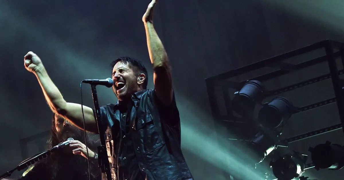 Trent Reznor remembers 'hero' David Bowie at Open'er Festival
