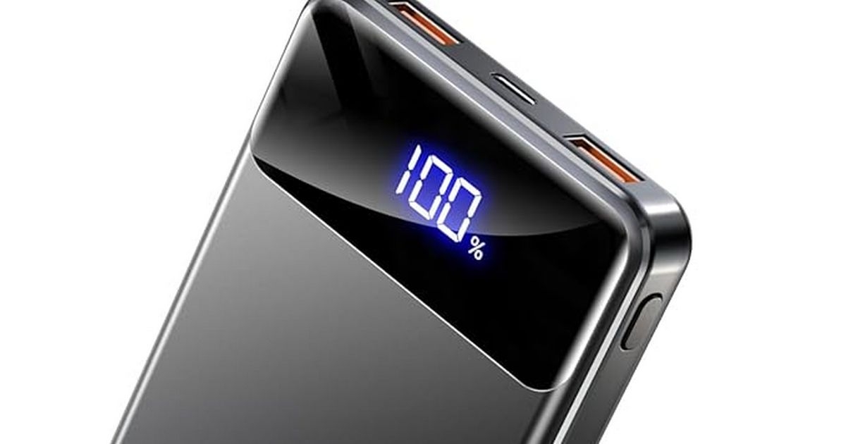 Fast-charging £140 power bank perfect for holidays has price cut by 90% in Amazon sale