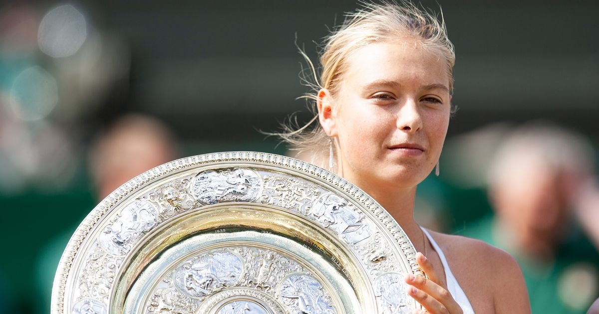 Wimbledon icon Maria Sharapova looks totally different five years after retiring