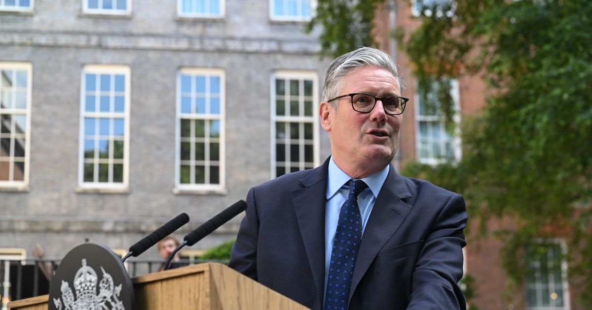 Prime Minister Sir Keir Starmer makes statement after Air India crash