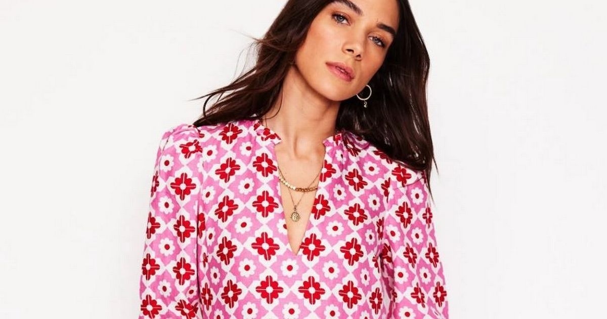 Boden's linen dress 'perfect for warm days' now 30% off