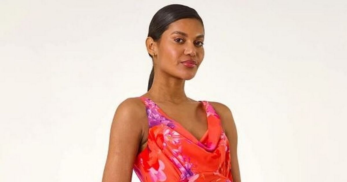 Roman's elegant dress 'that will take you from day to night effortlessly' has 20% off in sale