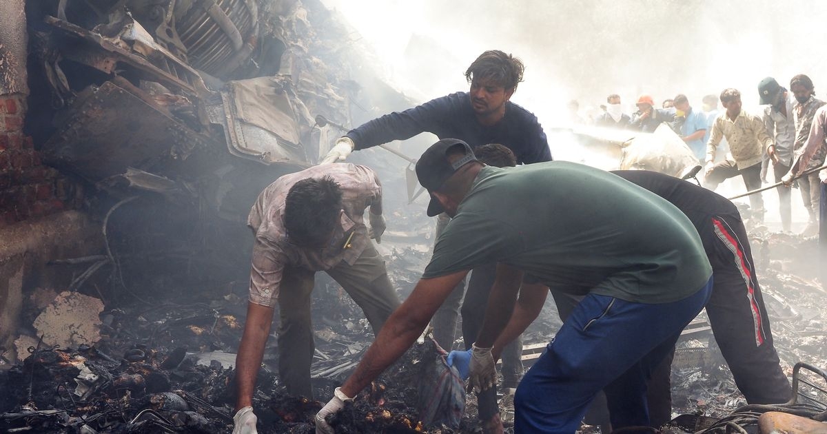 Air India crash investigations continue as British victims are named