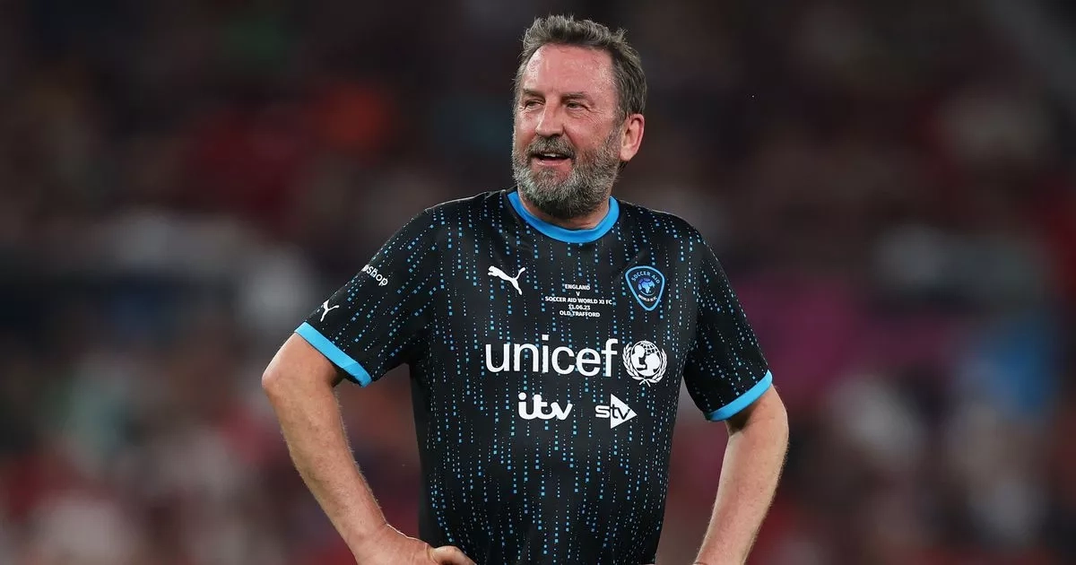 Lee Mack reveals why he isn't playing at Soccer Aid this year