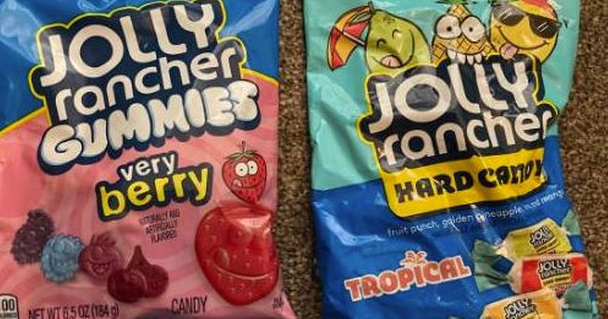 Jolly Rancher sweets recalled after being sold illegally