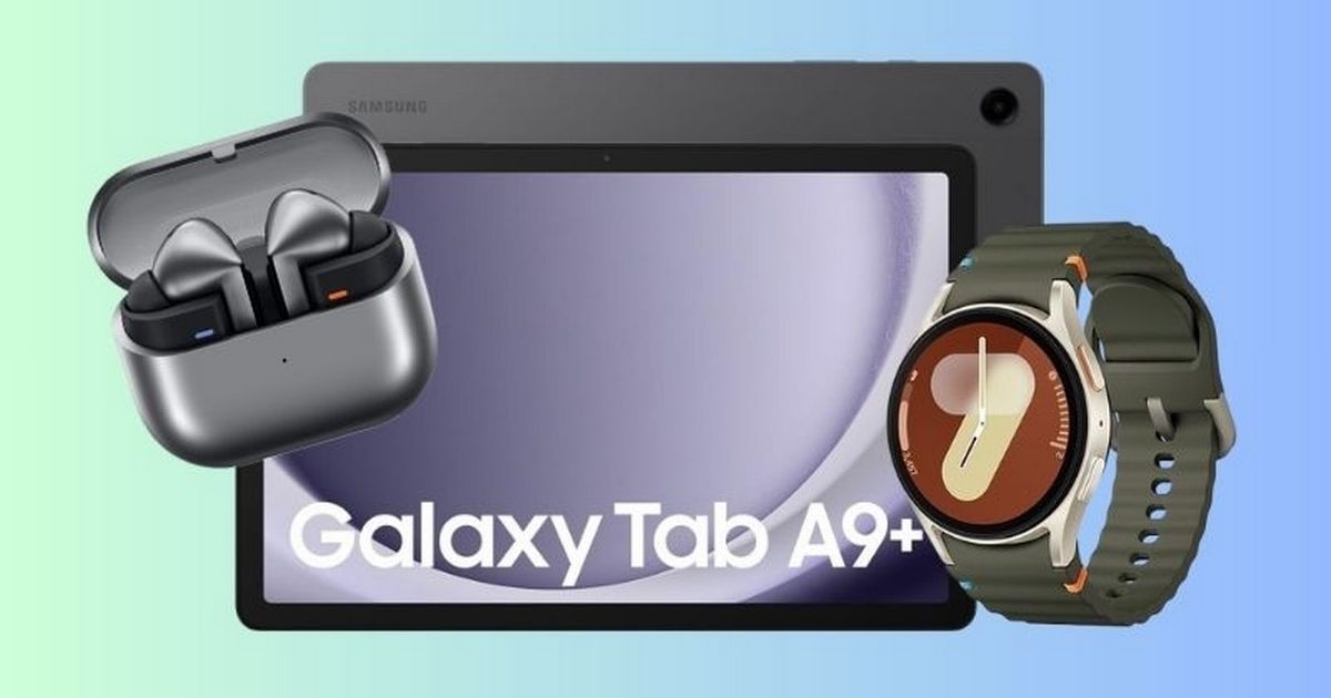 Upgrade your tablet, earphones and smartwatch for £0 as retailer dishes out Samsung freebies