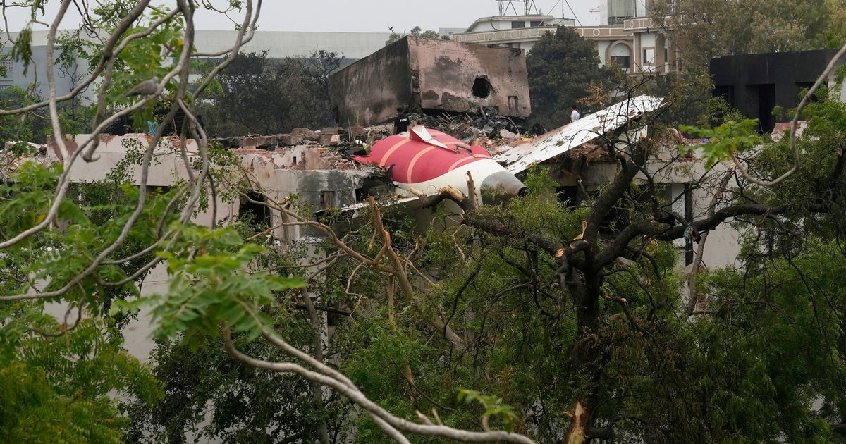 Passenger on doomed Air India flight's earlier journey said nothing was working