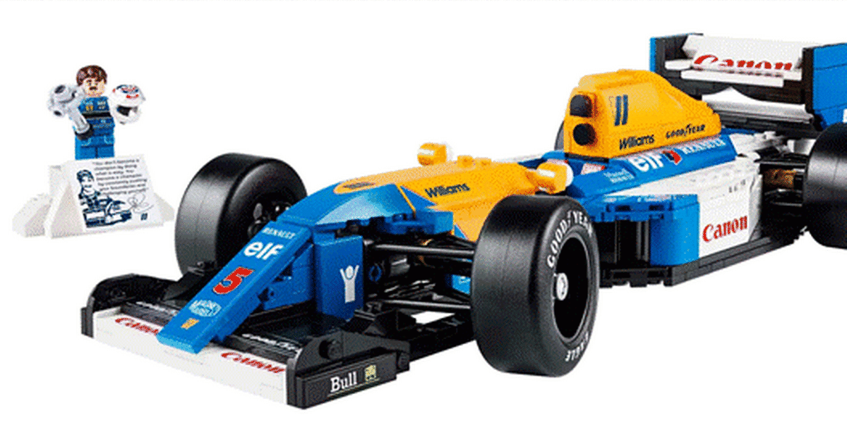 LEGO sets that could make ideal gifts for Father's Day