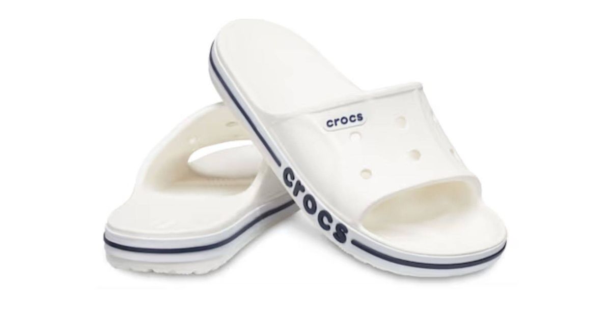 Shoppers can get a pair of 'perfect' Crocs slides for less than £5 in flash summer sale