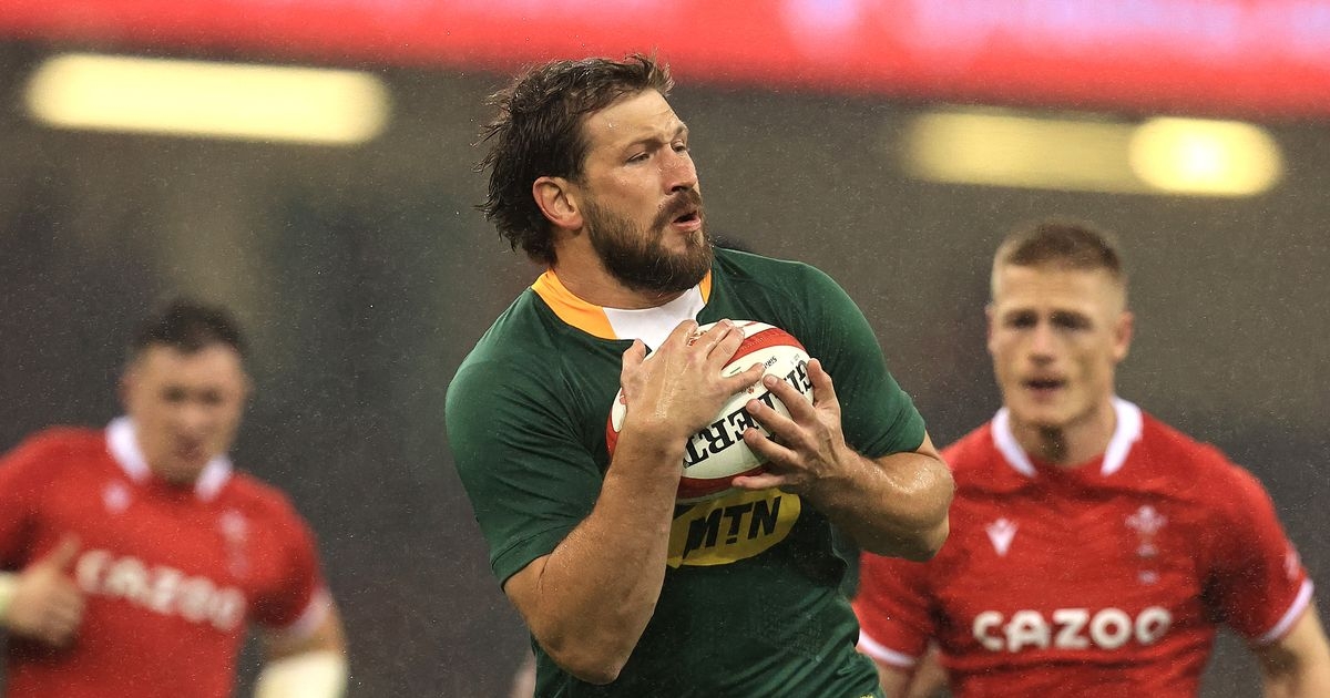 Tonight's rugby news as former WRU president dies and Springbok wants teams to exit 'stupid' URC