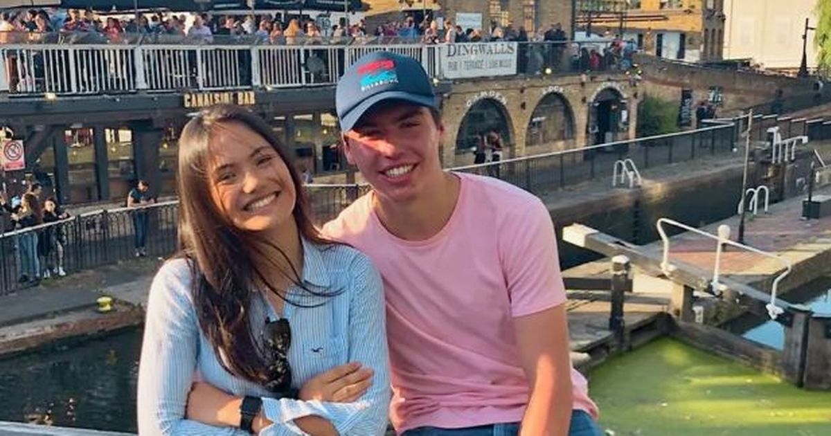 Emma Raducanu new boyfriend speculation emerges as familiar tennis face spotted