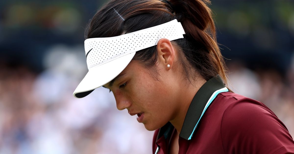 Emma Raducanu pulls out of tournament days before Wimbledon as boyfriend rumours swirl