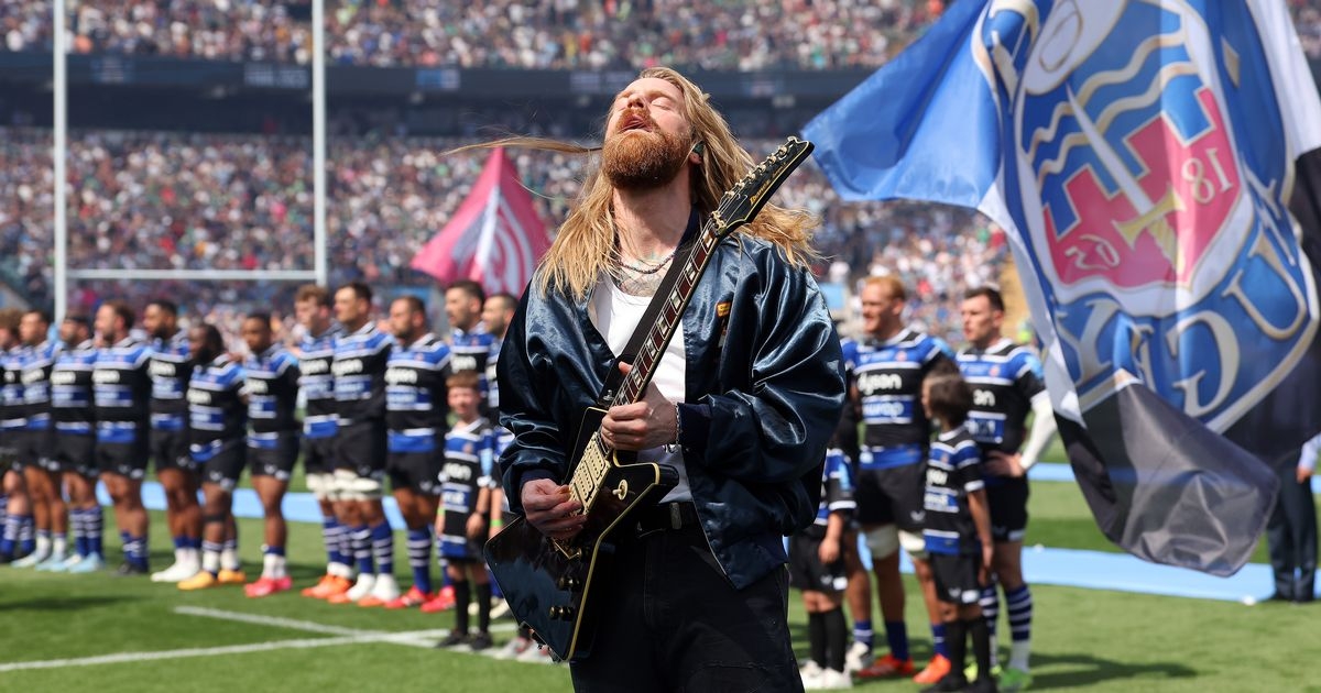 Sam Ryder's 'disrespectful' national anthem at English rugby final stuns players and viewers