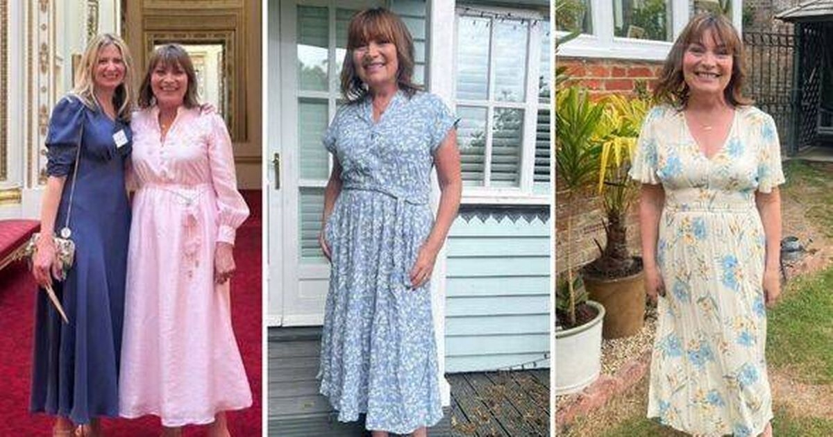 Lorraine Kelly's favourite M&S sandals offer designer style at a fraction of the price