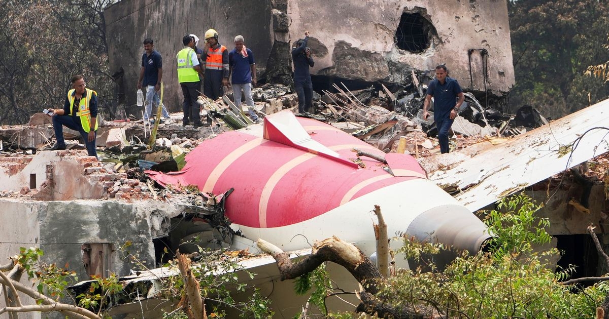 Dad, 37, killed in Air India crash had travelled to scatter wife's ashes - his daughters are now orphans