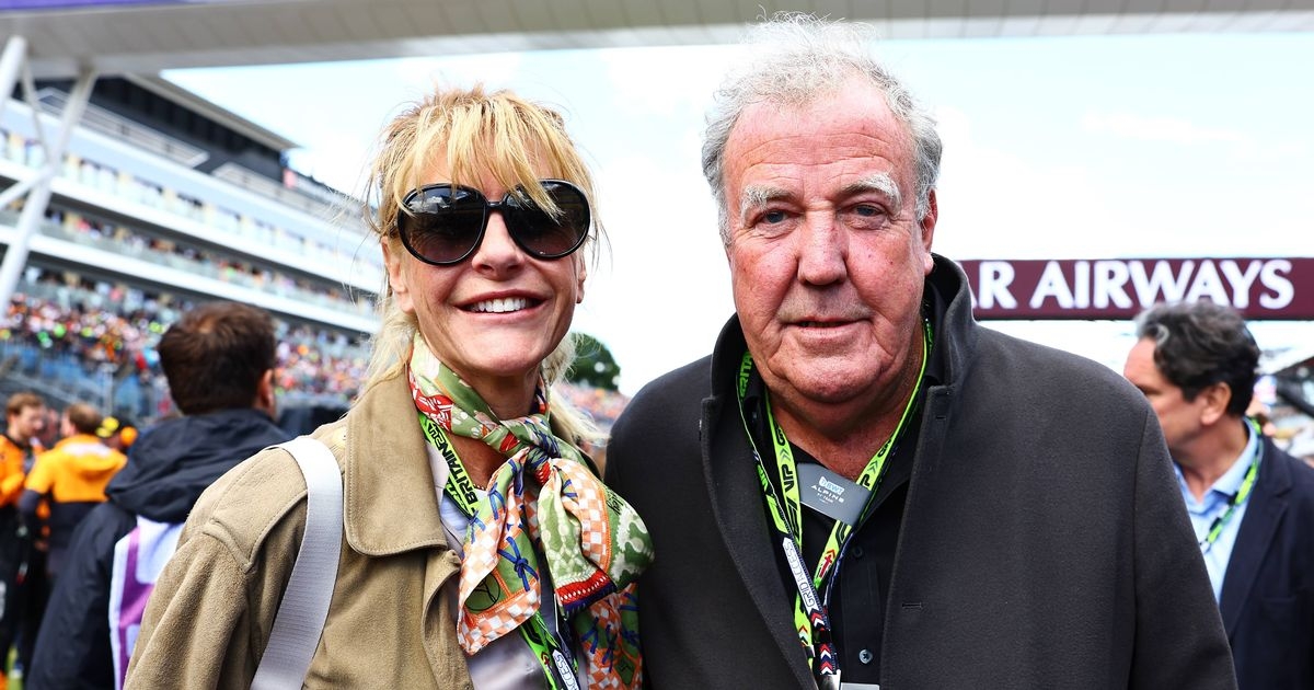 Jeremy Clarkson finds 'separate ways' happiness with partner Lisa Hogan