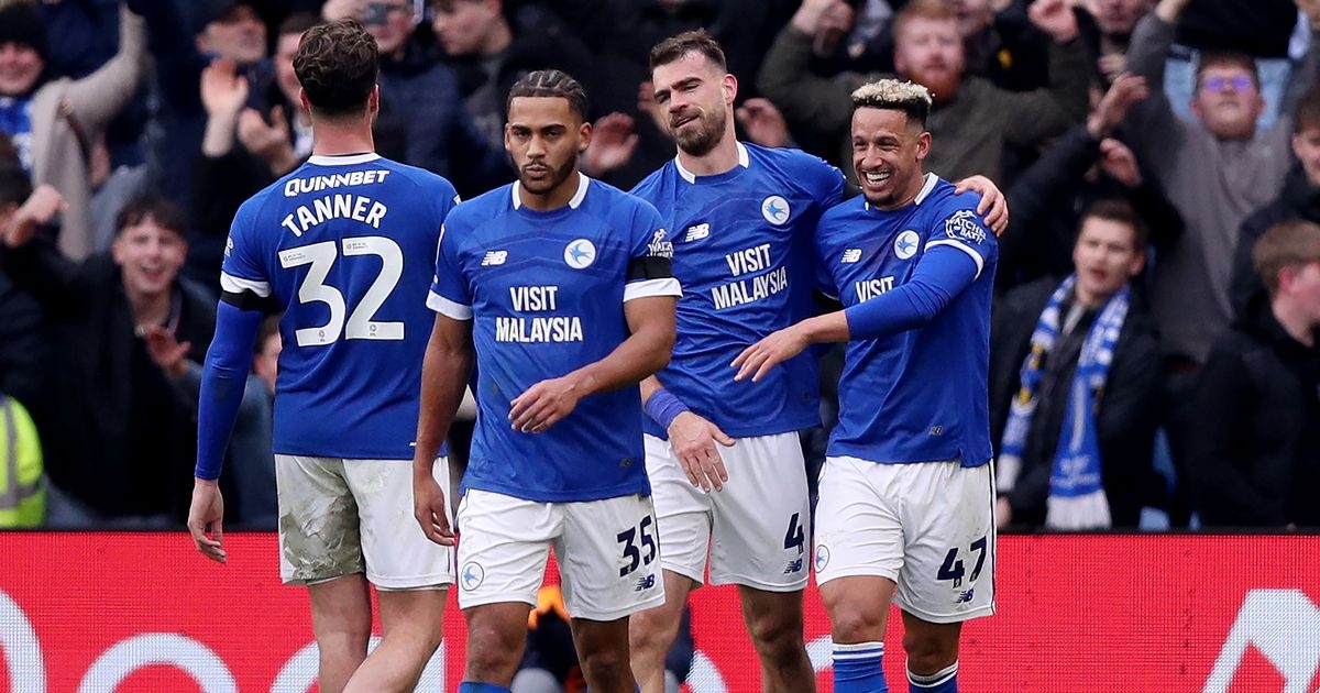 Cardiff City star reveals what really surprised him about relegation and the moment he 'collapsed'