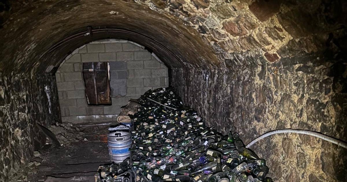 Pub owner knocked through wall and found 'lost tunnel' under Welsh village