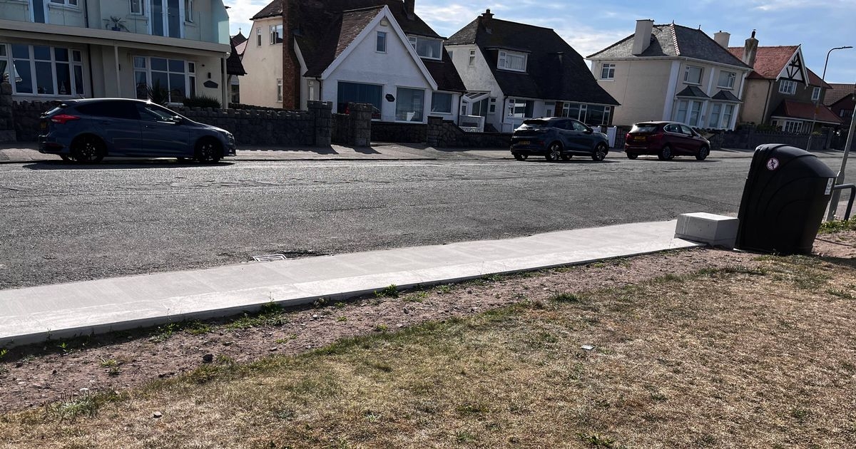 Unconvincing new flood defences branded 'Great Wall of West Shore'
